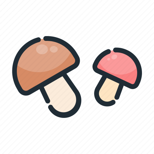Food, ingredient, mushroom, nature icon - Download on Iconfinder