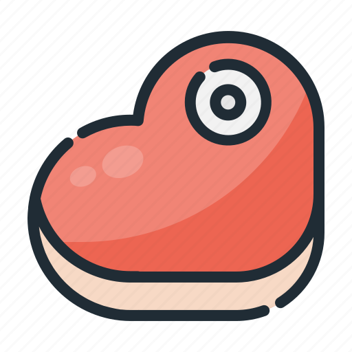 Food, meat, pork, steak icon - Download on Iconfinder