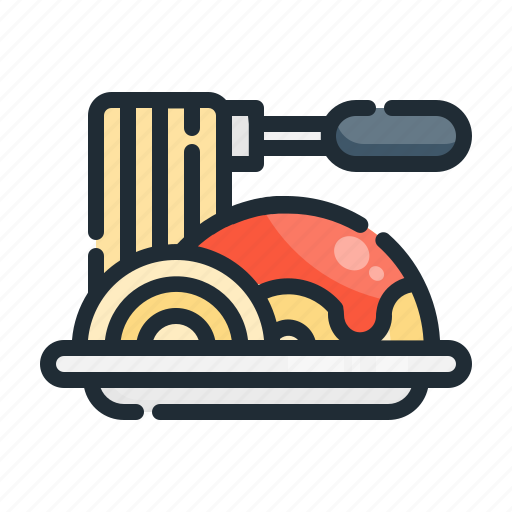 Food, italian, noodle, pasta, spaghetti icon - Download on Iconfinder