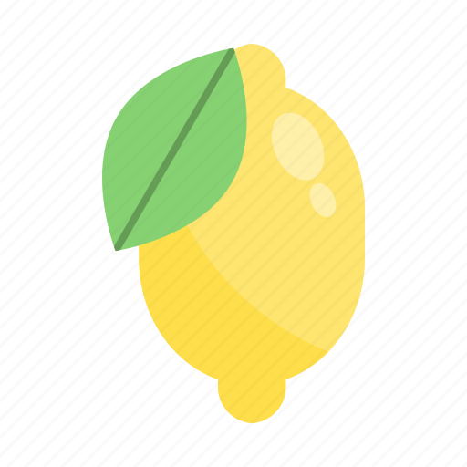 Food, fruit, healthy, lemon, vitamin icon - Download on Iconfinder