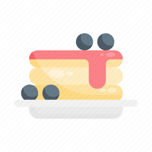 Breakfast, dessert, food, meal, pancake, sweet icon - Download on Iconfinder