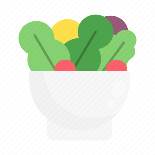 Food, healthy, meal, salad, vegan, vegetable icon - Download on Iconfinder