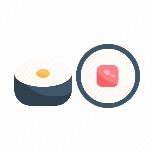 Food, japan, japanese, roll, seafood, sushi icon - Download on Iconfinder