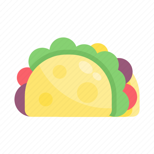 Fastfood, food, mexican, mexico, taco icon - Download on Iconfinder