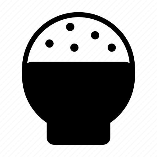Bowl, food, meal, rice icon - Download on Iconfinder