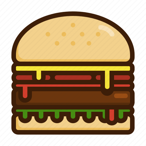 Beef, bread, burger, delicious, eat, food, meal icon - Download on Iconfinder