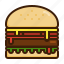 beef, bread, burger, delicious, eat, food, meal 