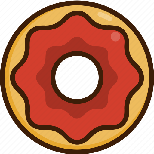 Delicious, dessert, donut, eat, food, meal, sweet icon - Download on Iconfinder