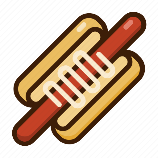 Delicious, dog, eat, food, hot, meal, sausage icon - Download on Iconfinder