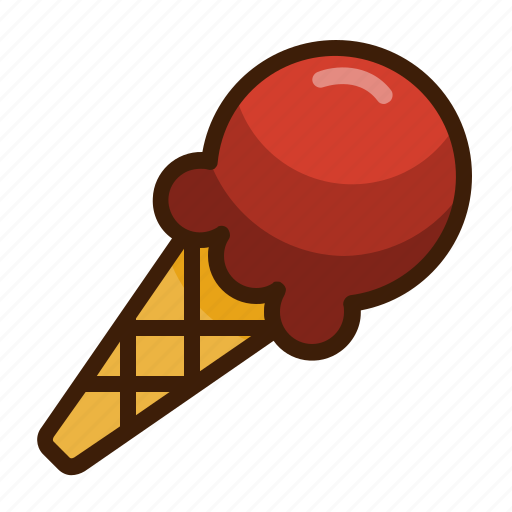 Cream, delicious, eat, food, ice, meal, sweet icon - Download on Iconfinder