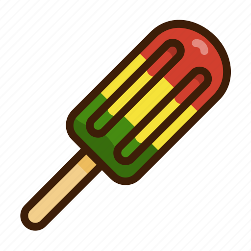 Cold, delicious, eat, food, ice, meal, popsicle icon - Download on Iconfinder