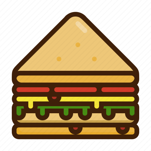 Bread, delicious, eat, egg, food, meal, sandwich icon - Download on Iconfinder