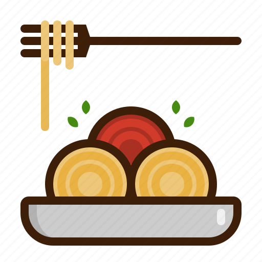 Delicious, eat, food, italian, meal, pasta, spaghetti icon - Download on Iconfinder