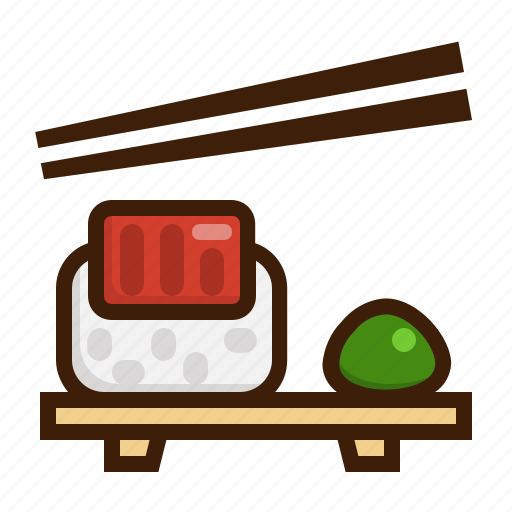 Delicious, eat, food, meal, rice, sushi, wasabi icon - Download on Iconfinder
