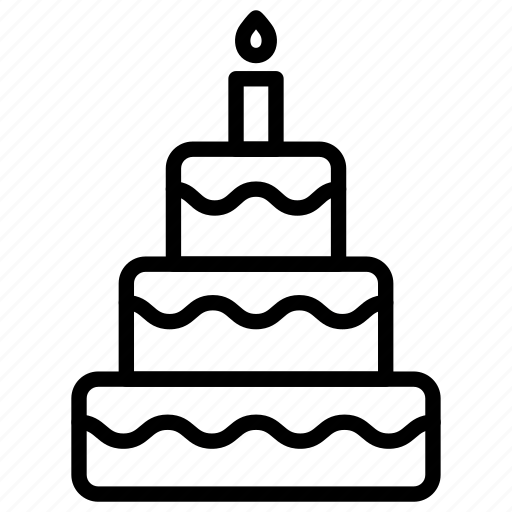 Cake, wedding, desset icon - Download on Iconfinder
