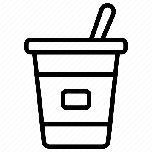 Cup, pack, yogurt icon - Download on Iconfinder