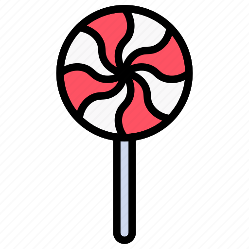 Toffee, sweet, candy, lollipop icon - Download on Iconfinder