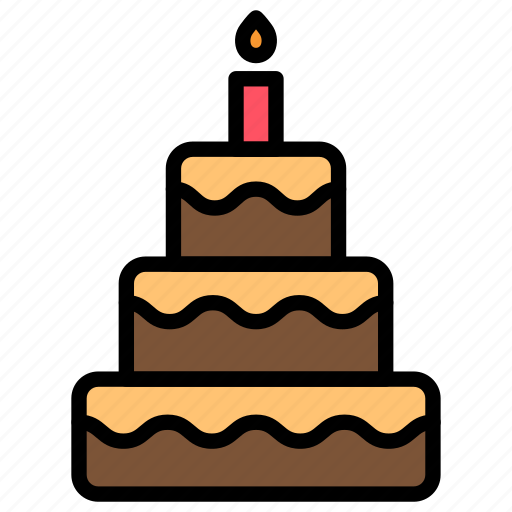 Cake, wedding, desset icon - Download on Iconfinder