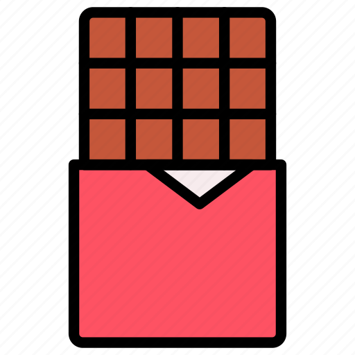 Chocolate, bar, sweet icon - Download on Iconfinder