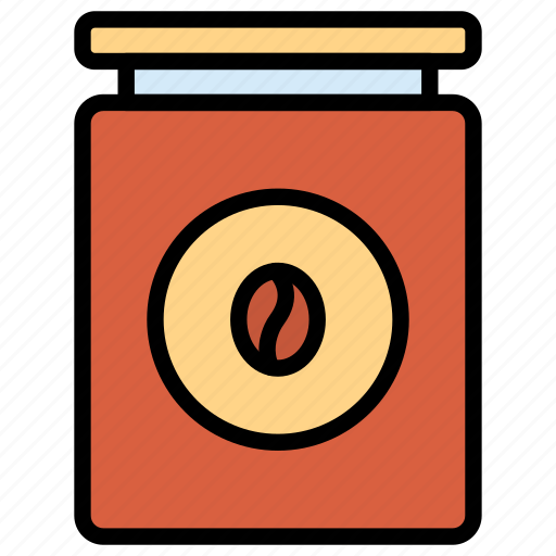 Coffee, bottle, jar icon - Download on Iconfinder