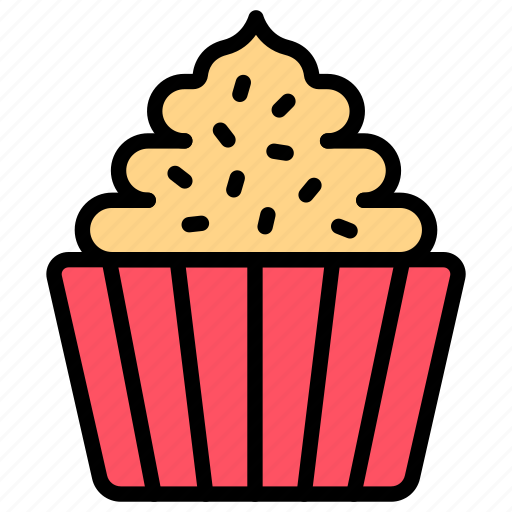 Cupcake, dessert, sweet icon - Download on Iconfinder