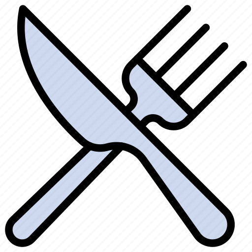 Fork, knife, restaurant, menu icon - Download on Iconfinder