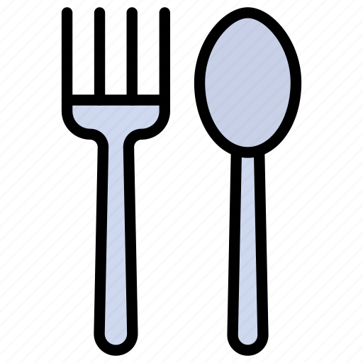 Fork, spoon, restaurant icon - Download on Iconfinder