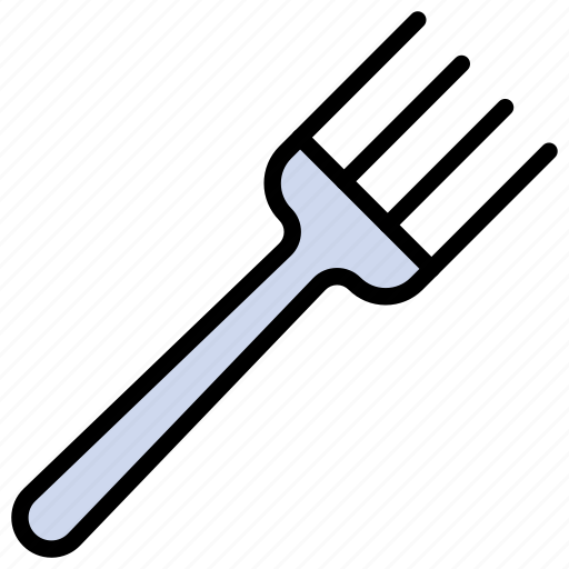 Fork, tableware, kitchen icon - Download on Iconfinder
