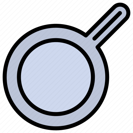 Frypan, stewpan, kitchen icon - Download on Iconfinder