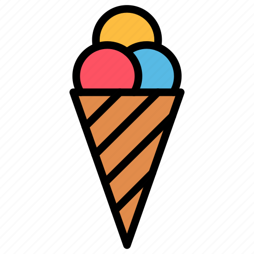 Icecream, ice, cold, sweet icon - Download on Iconfinder