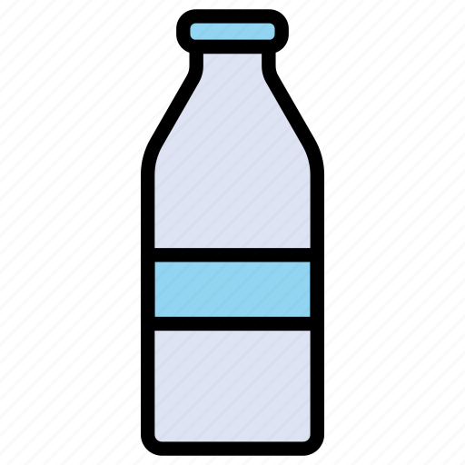 Milk, cream, yougurt, bottle icon - Download on Iconfinder