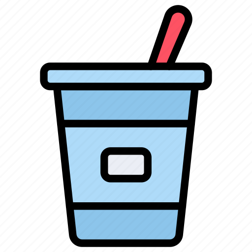 Cup, pack, yogurt icon - Download on Iconfinder