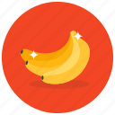 bananas, fruit, nutritious, healthy food, diet, edible