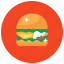 burger, hamburger, junk food, fast food, food, burger meal 