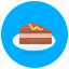 cake, slice, chocolate cake, sweet, dessert, bakery item 