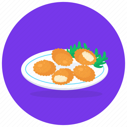 Cheese, balls, cheese balls, cuisine, fast food, fried cheese balls icon - Download on Iconfinder