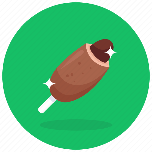 Chocolate, ice, cream, ice cream, ice cone, cornet, dessert icon - Download on Iconfinder