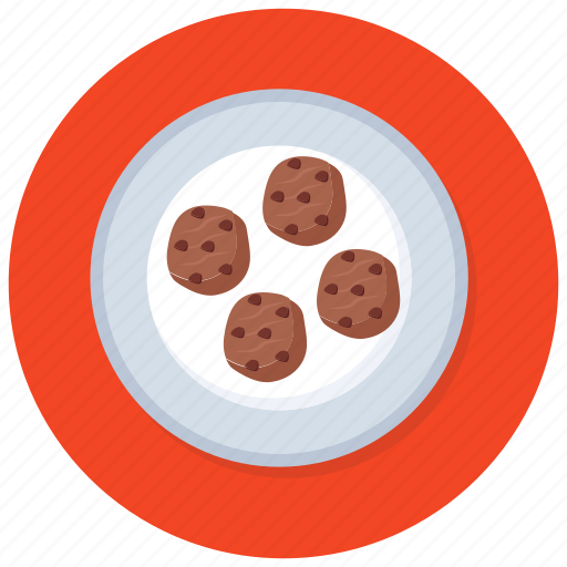 Cookies, chocolate cookies, biscuits, bakery item, snack icon - Download on Iconfinder