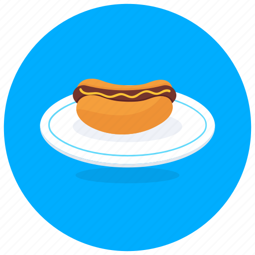 Hot, dog, sandwich, club sandwich, breakfast, fast food, cheese sandwich icon - Download on Iconfinder