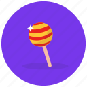 lollipop, candy stick, rattle pop, sweet, kids cuisine