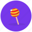 lollipop, candy stick, rattle pop, sweet, kids cuisine 