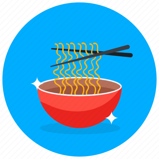 Noodles, spaghetti, chinese food, food, meal icon - Download on Iconfinder