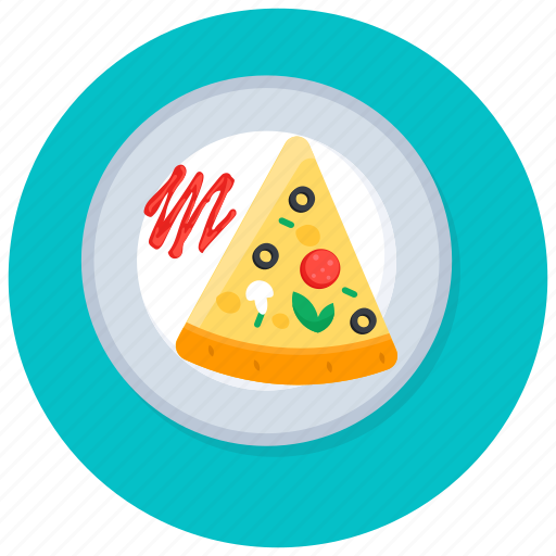 Pizza, slice, pizza slice, italian food, junk food, fast food, food icon - Download on Iconfinder