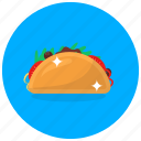 tacos, tortilla sandwich, mexican dish, food, snack