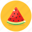 watermelon, healthy food, organic fruit, nutritious food, juicy fruit 