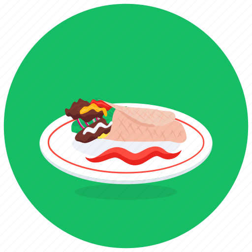 Wrap, sandwich, club sandwich, breakfast, fast food, cheese sandwich icon - Download on Iconfinder