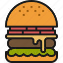 food, hamburger, fastfood