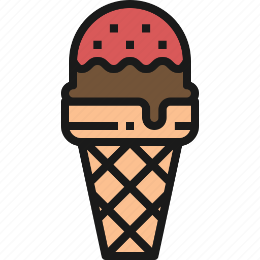 Food, dessert, ice cream icon - Download on Iconfinder