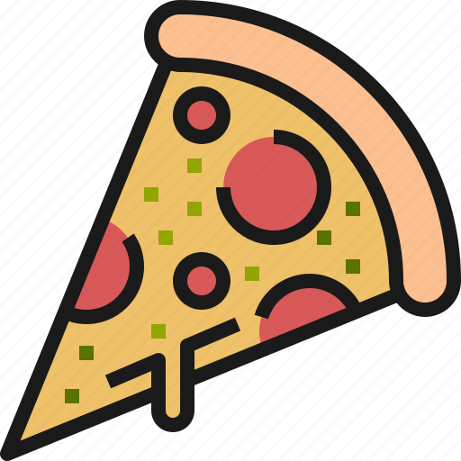 Food, pizza, fastfood, italian icon - Download on Iconfinder