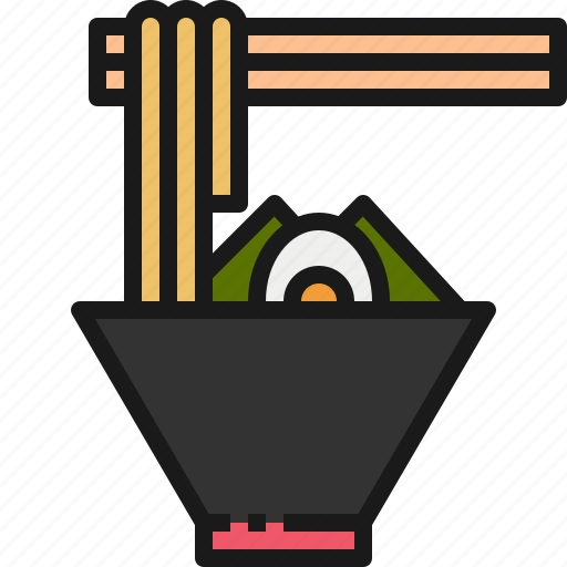 Food, ramen, japanfood, noodles icon - Download on Iconfinder